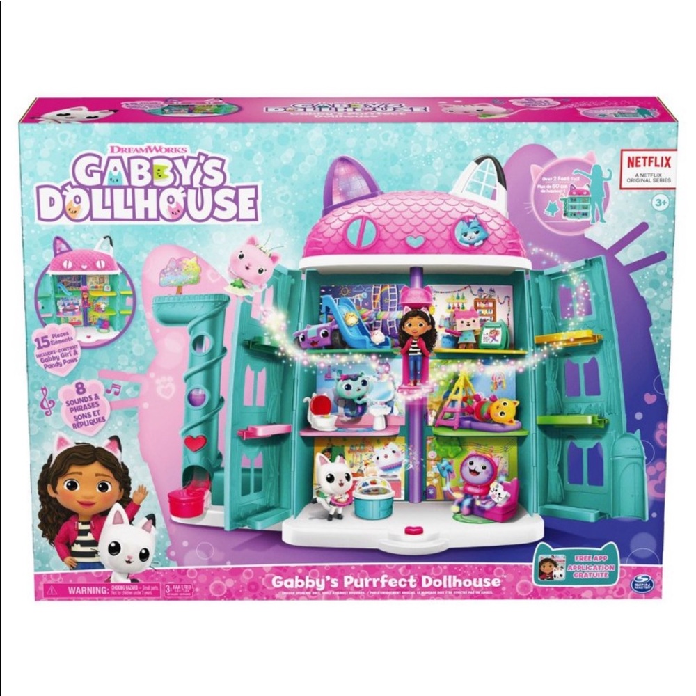 Gabbys Purrfect Dollhouse